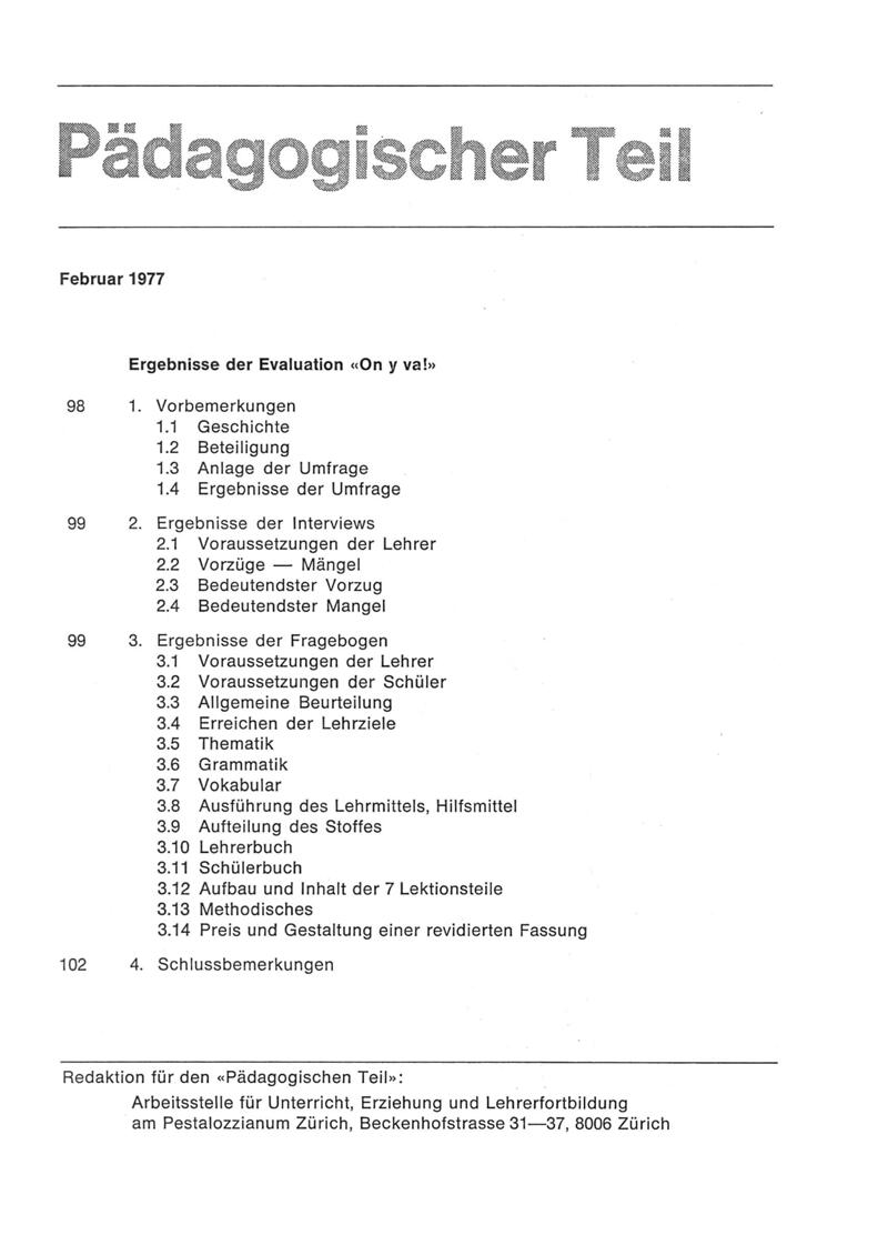 Buchumschlag - Heft 2