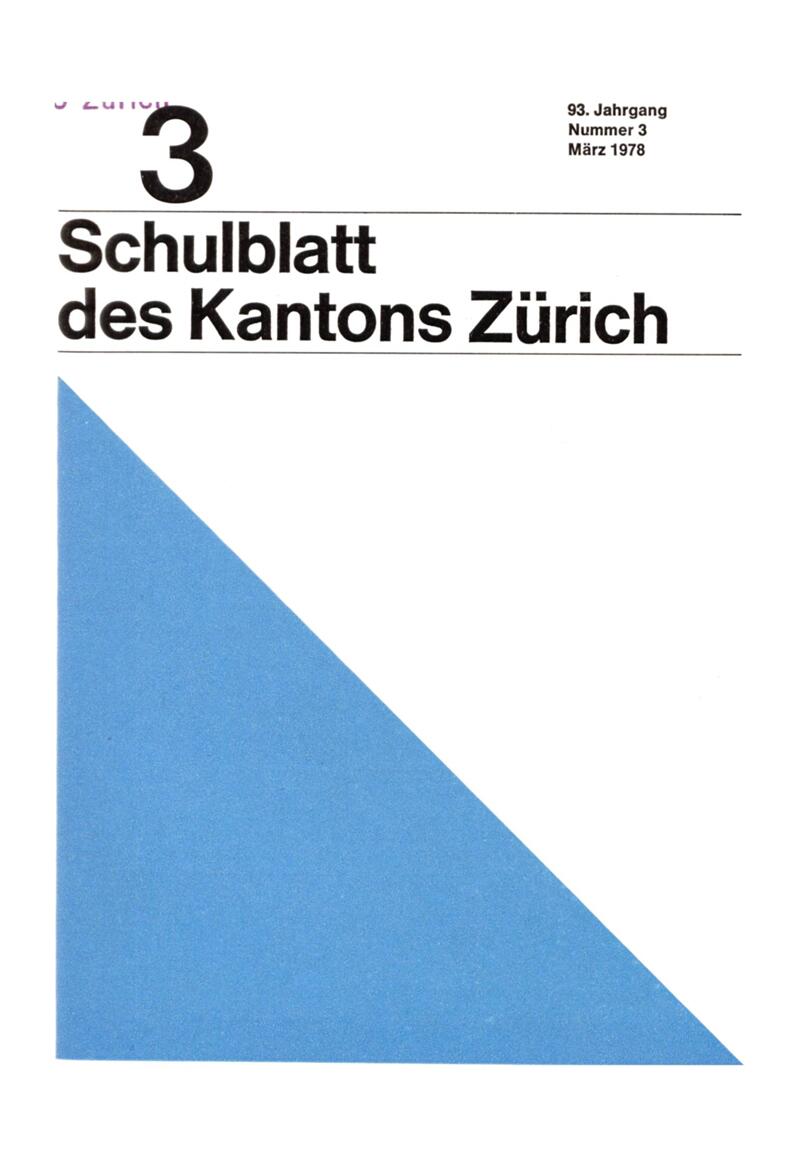 Buchumschlag - Heft 3