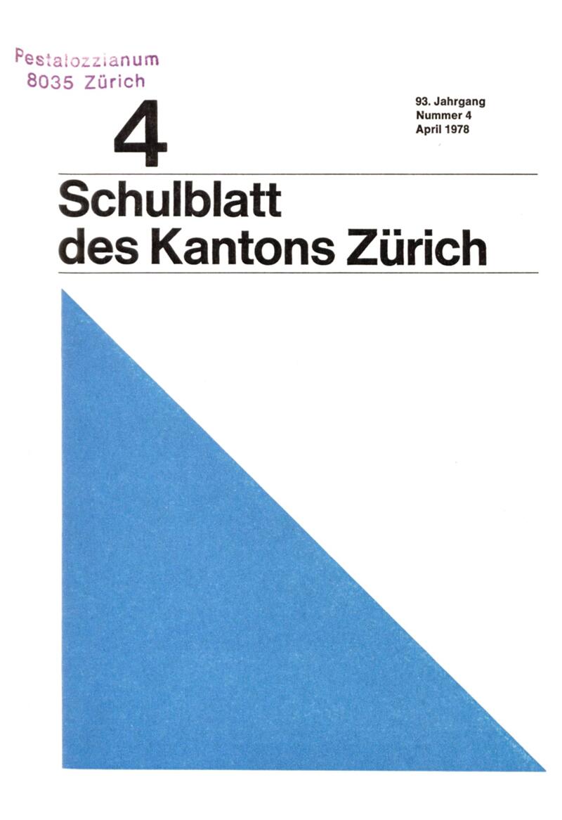 Buchumschlag - Heft 4