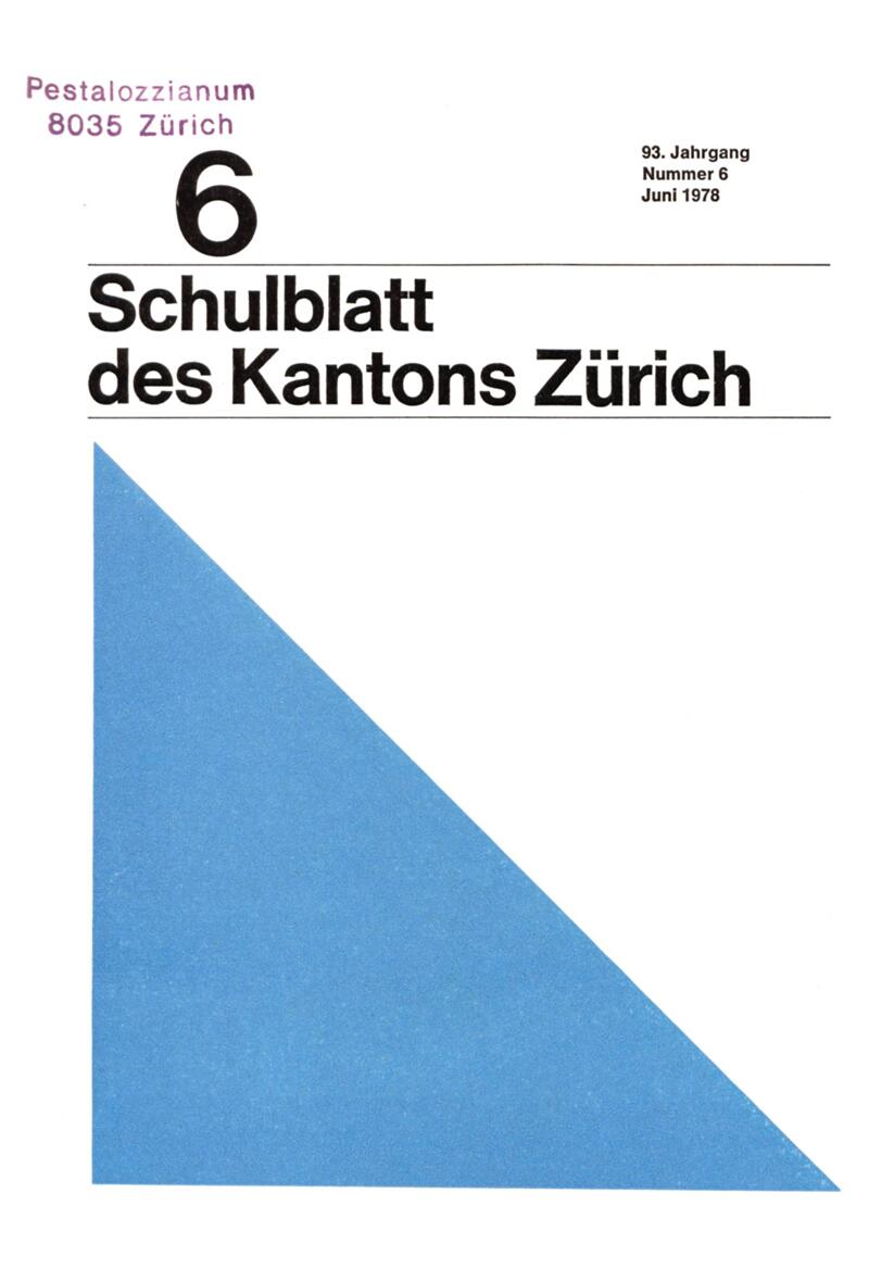 Buchumschlag - Heft 6