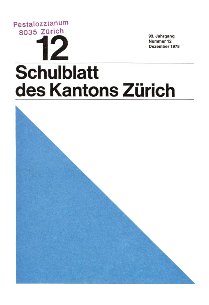 Buchumschlag - Heft 12