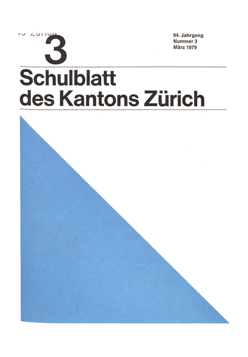 Buchumschlag - Heft 3