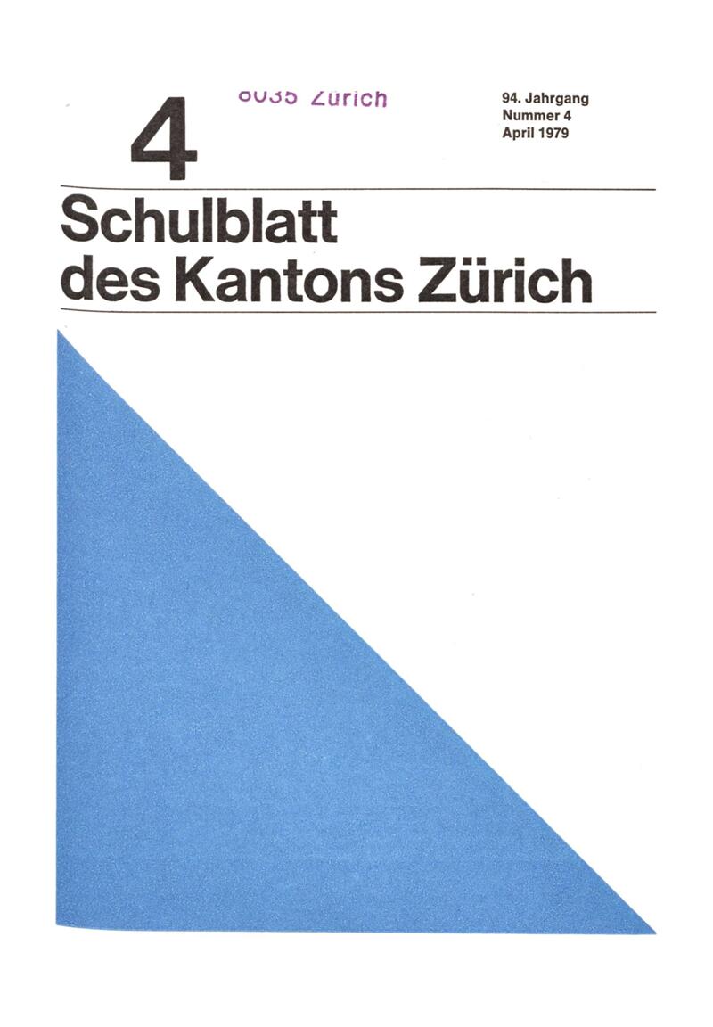Buchumschlag - Heft 4