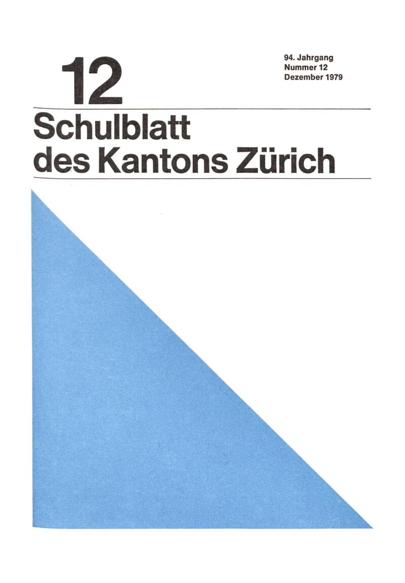 Buchumschlag - Heft 12