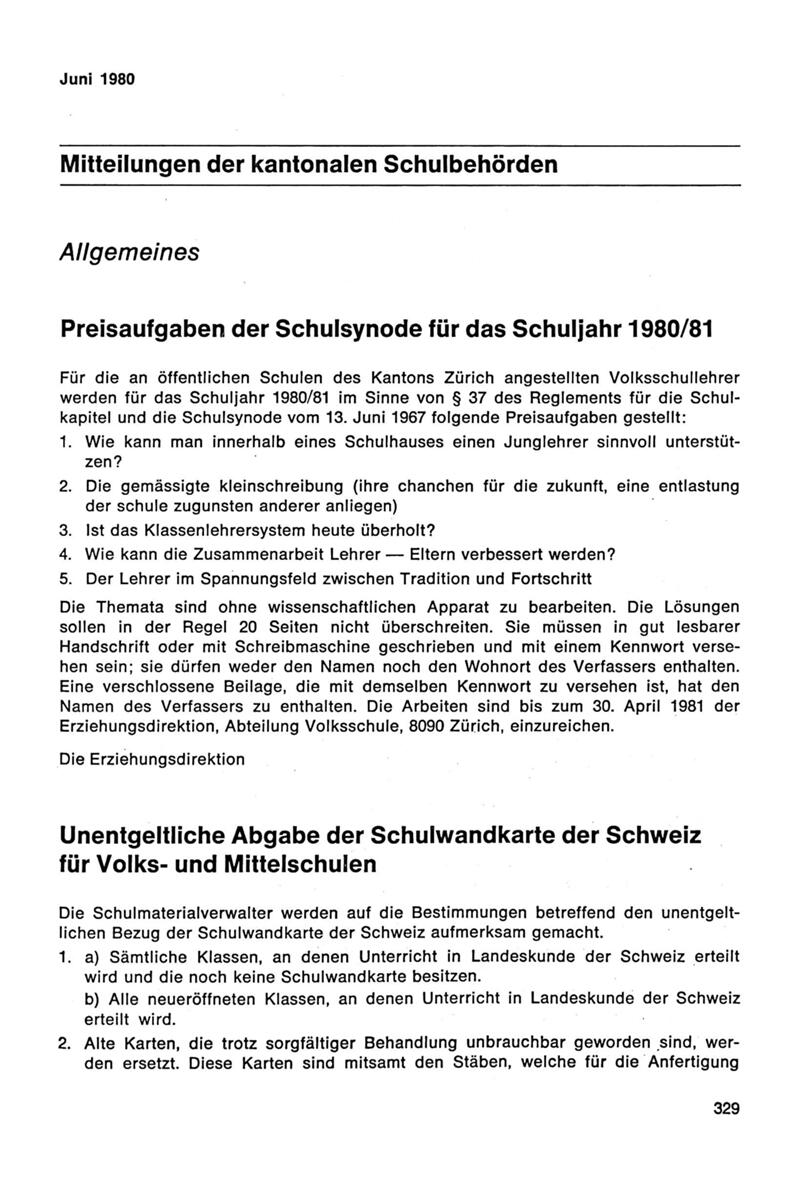 Buchumschlag - Heft 6