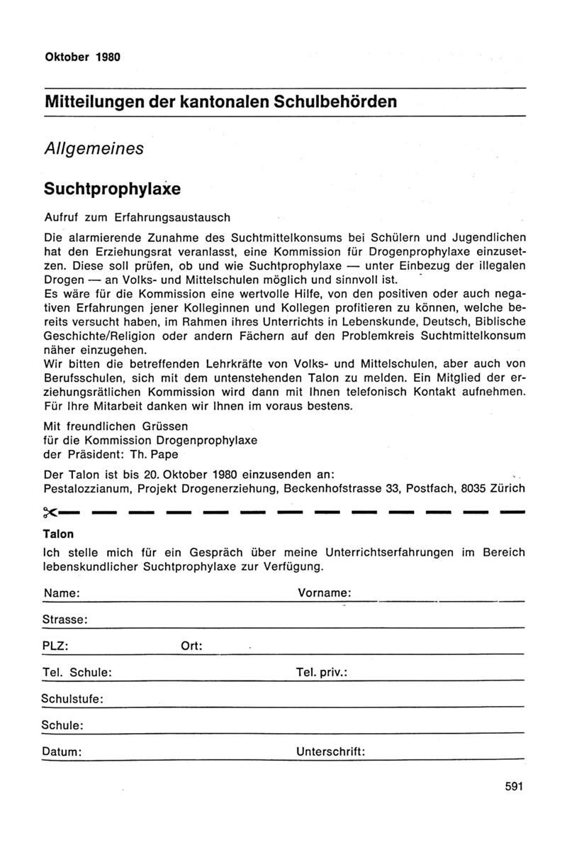 Buchumschlag - Heft 10