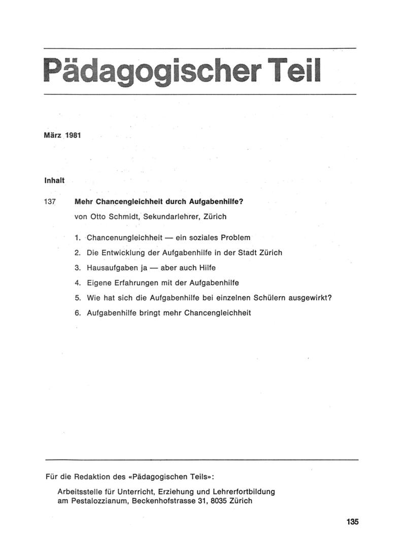 Buchumschlag - Heft 3