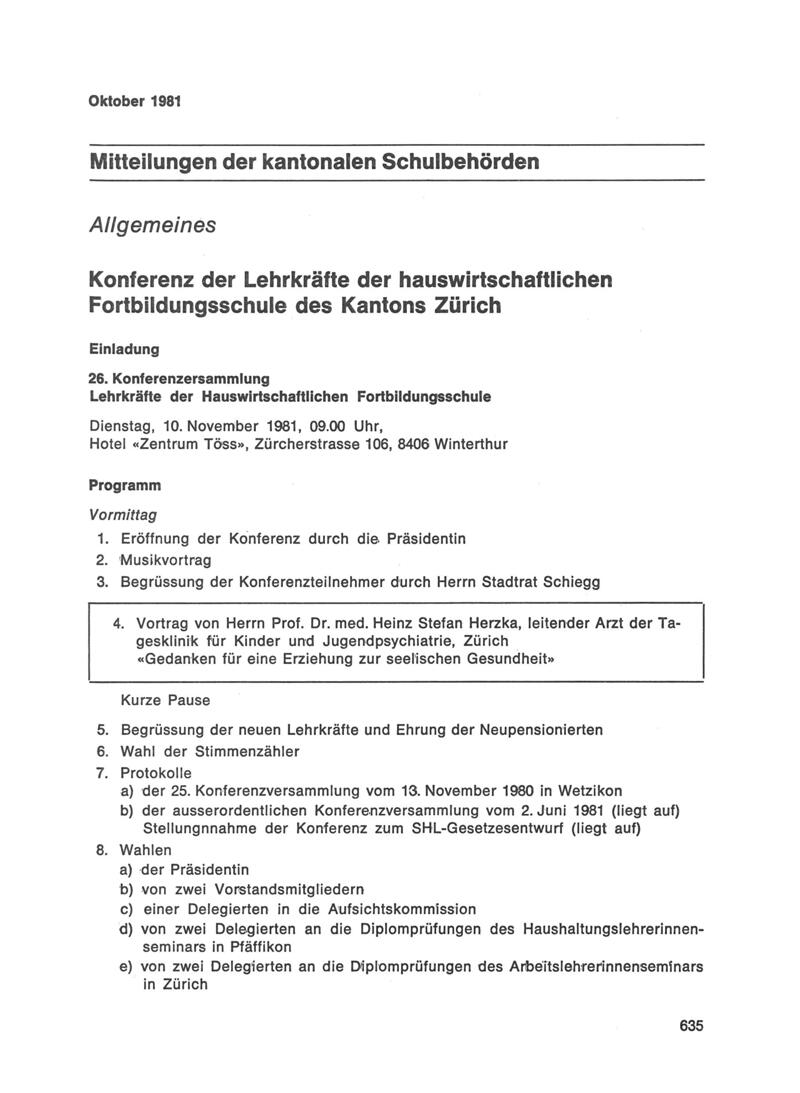 Buchumschlag - Heft 10