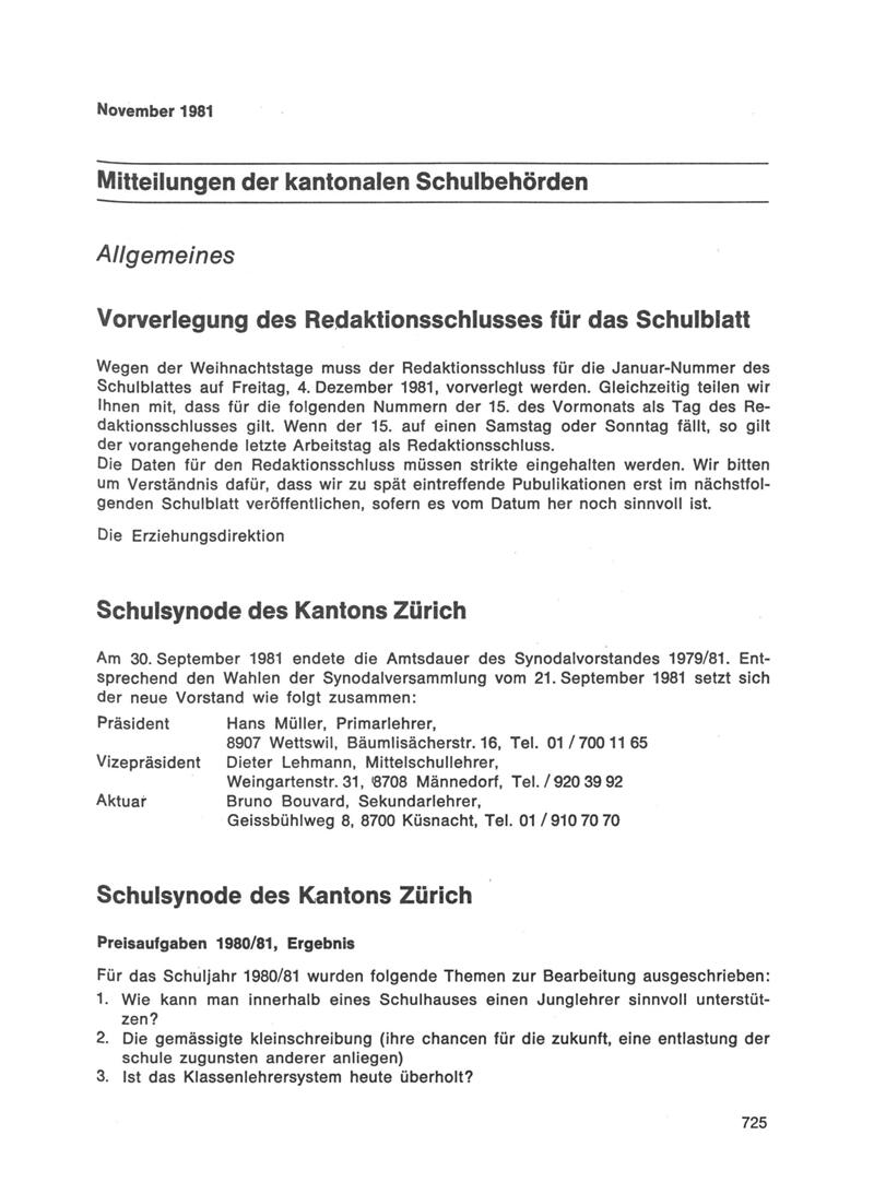 Buchumschlag - Heft 11