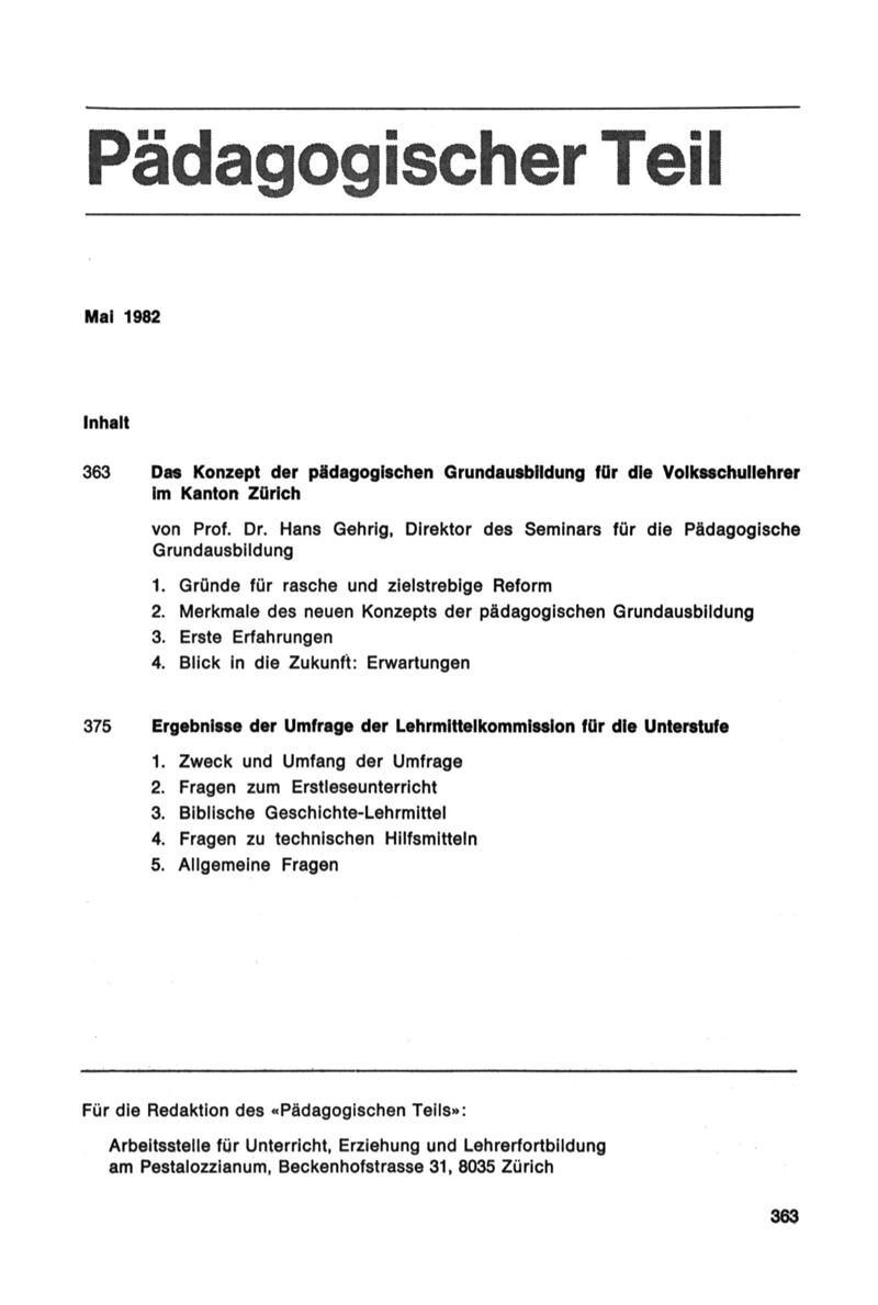 Buchumschlag - Heft 5