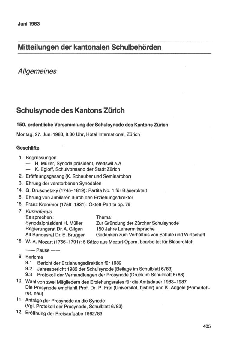 Buchumschlag - Heft 6
