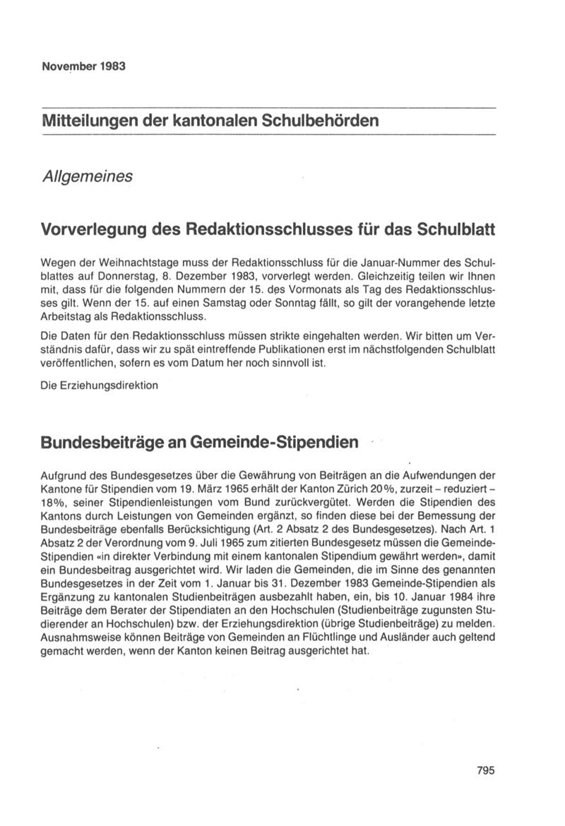Buchumschlag - Heft 11