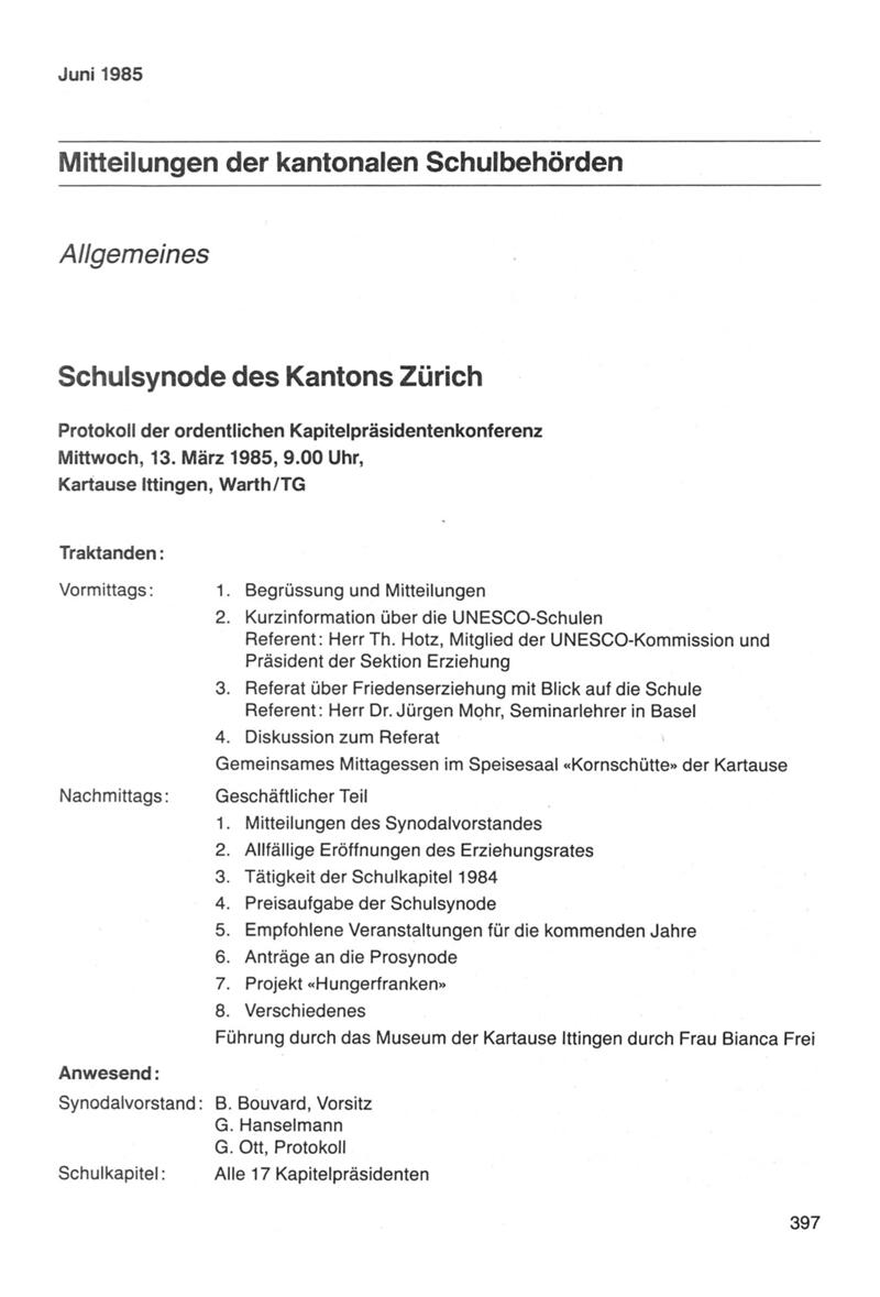 Buchumschlag - Heft 6