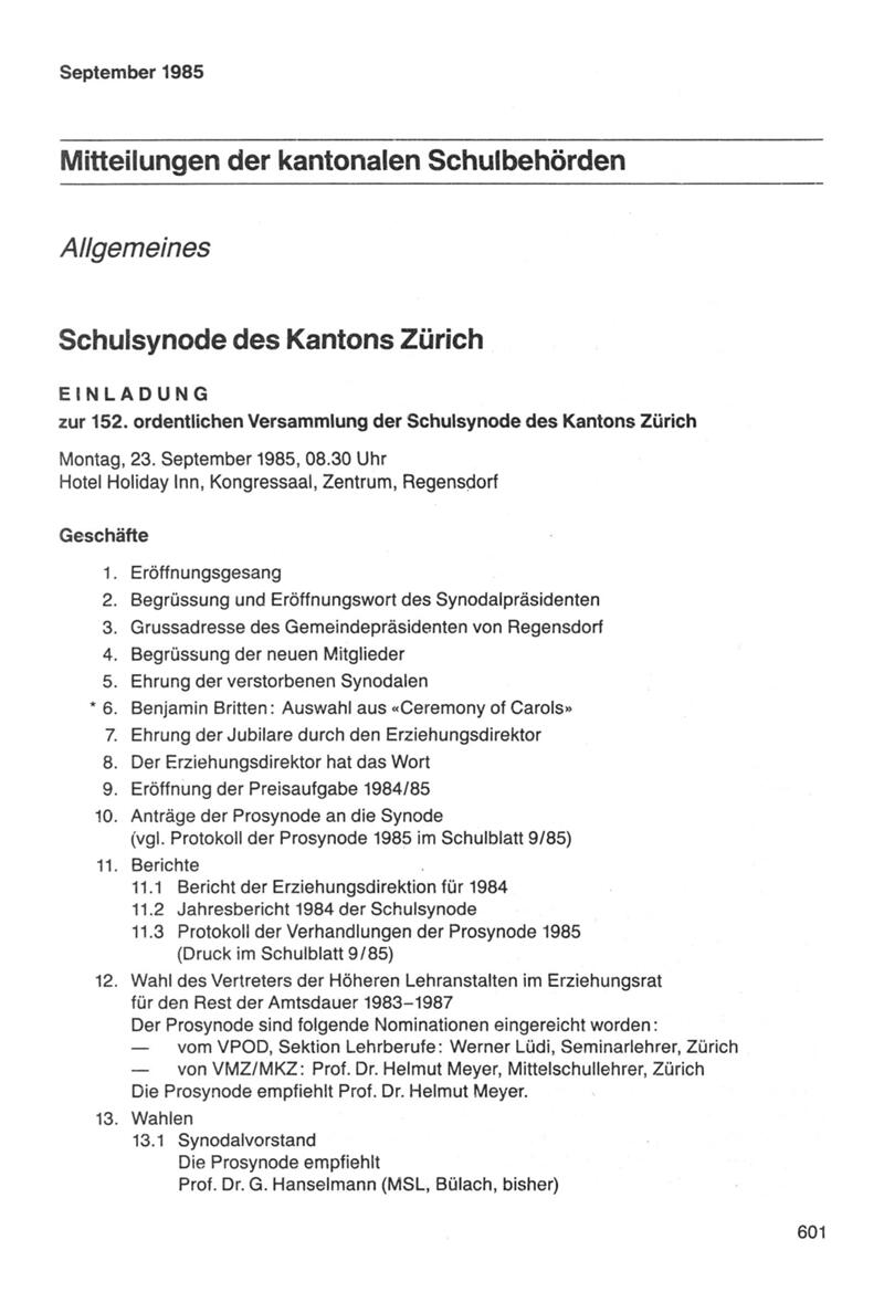 Buchumschlag - Heft 9