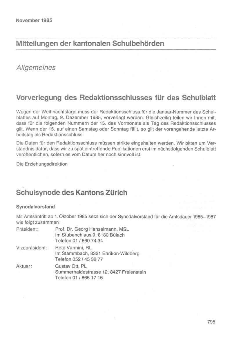Buchumschlag - Heft 11