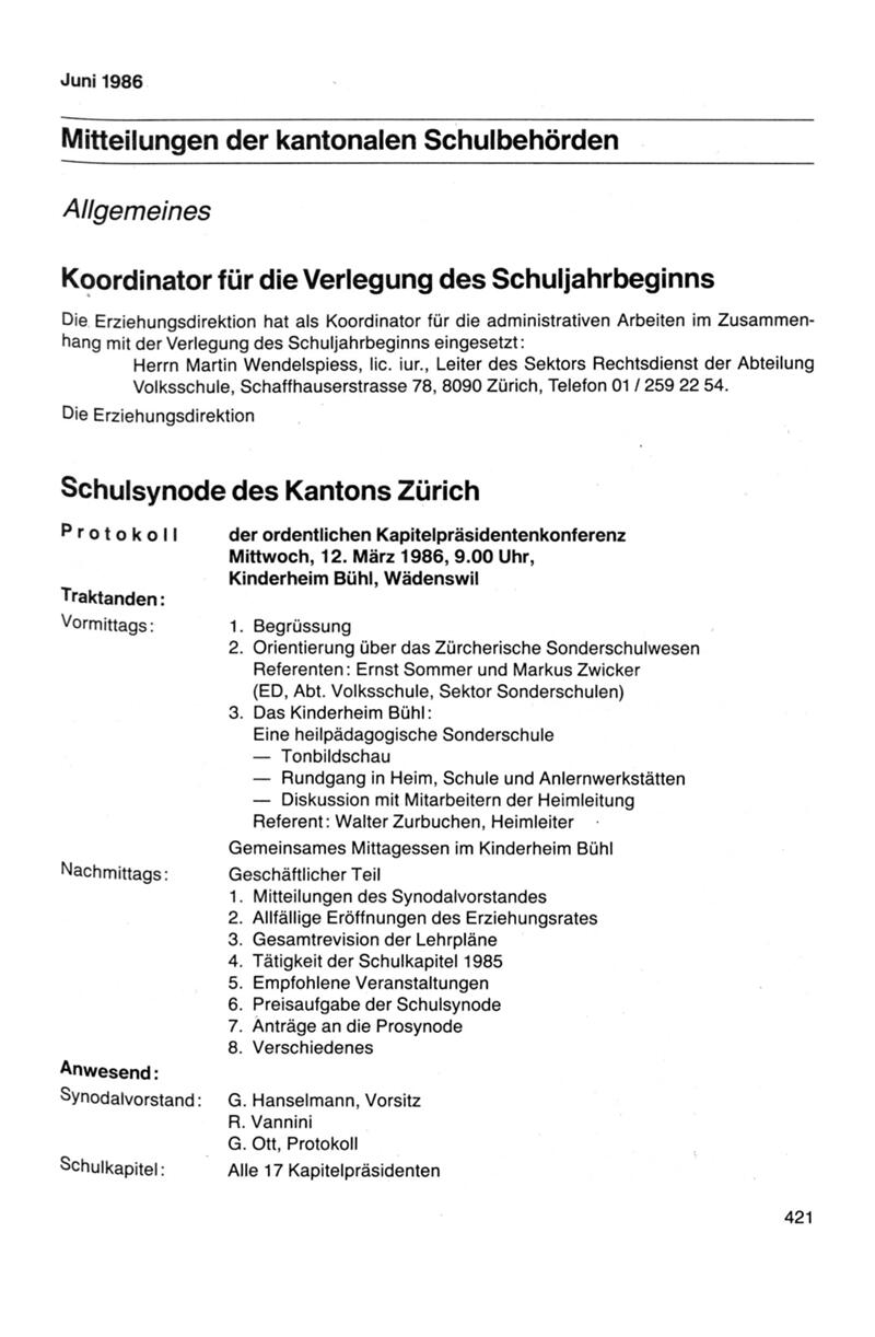 Buchumschlag - Heft 6
