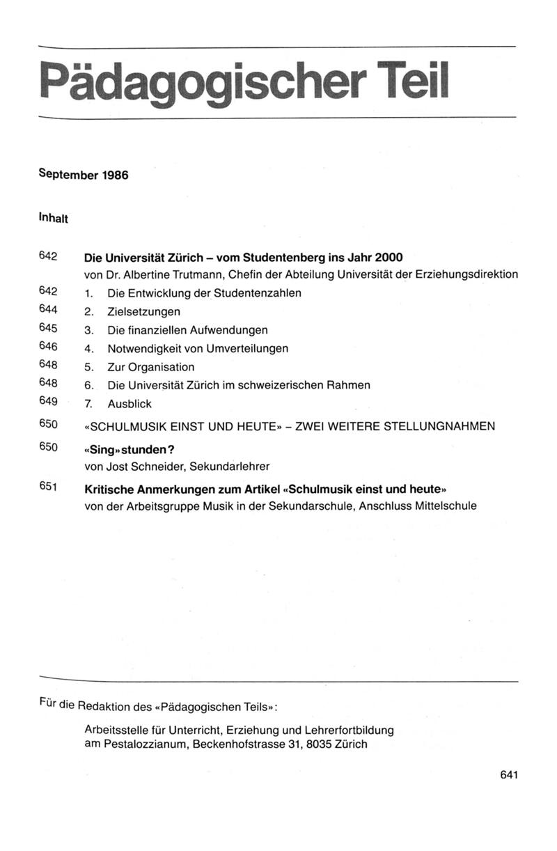 Buchumschlag - Heft 9