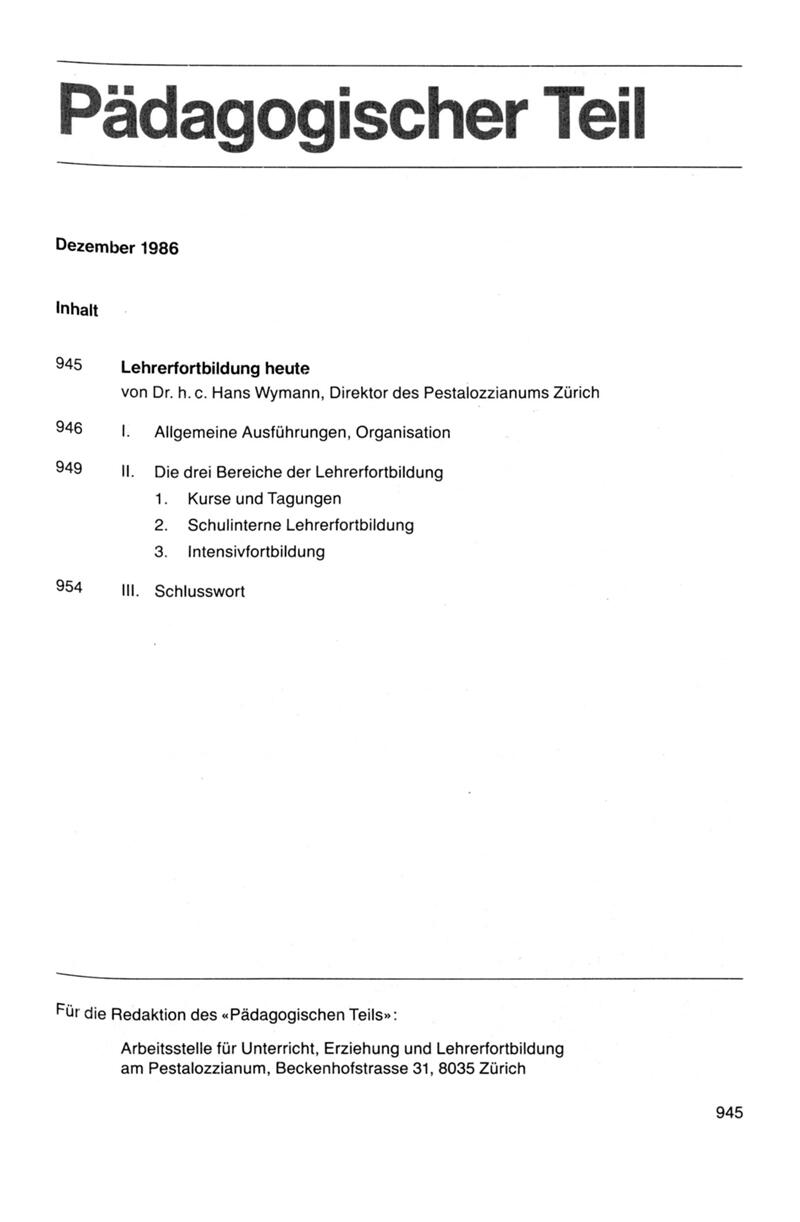 Buchumschlag - Heft 12
