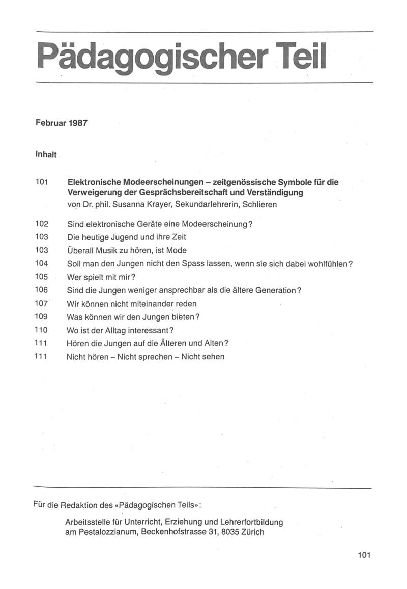 Buchumschlag - Heft 2