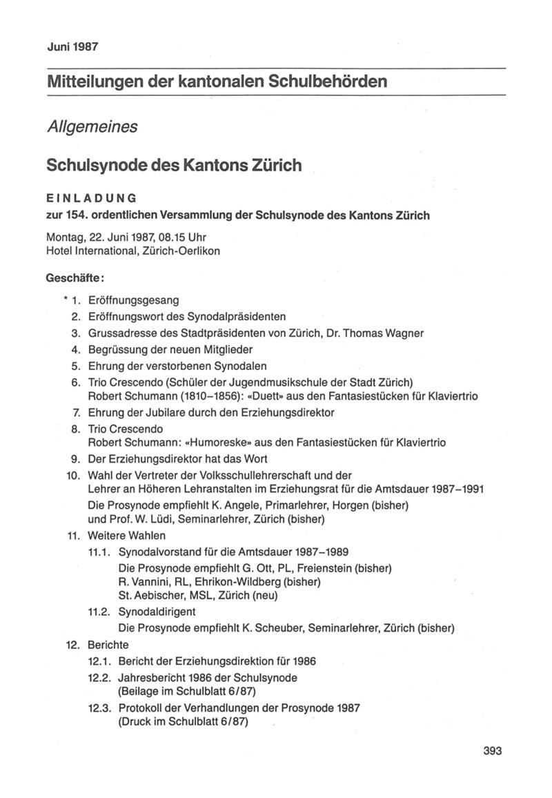 Buchumschlag - Heft 6