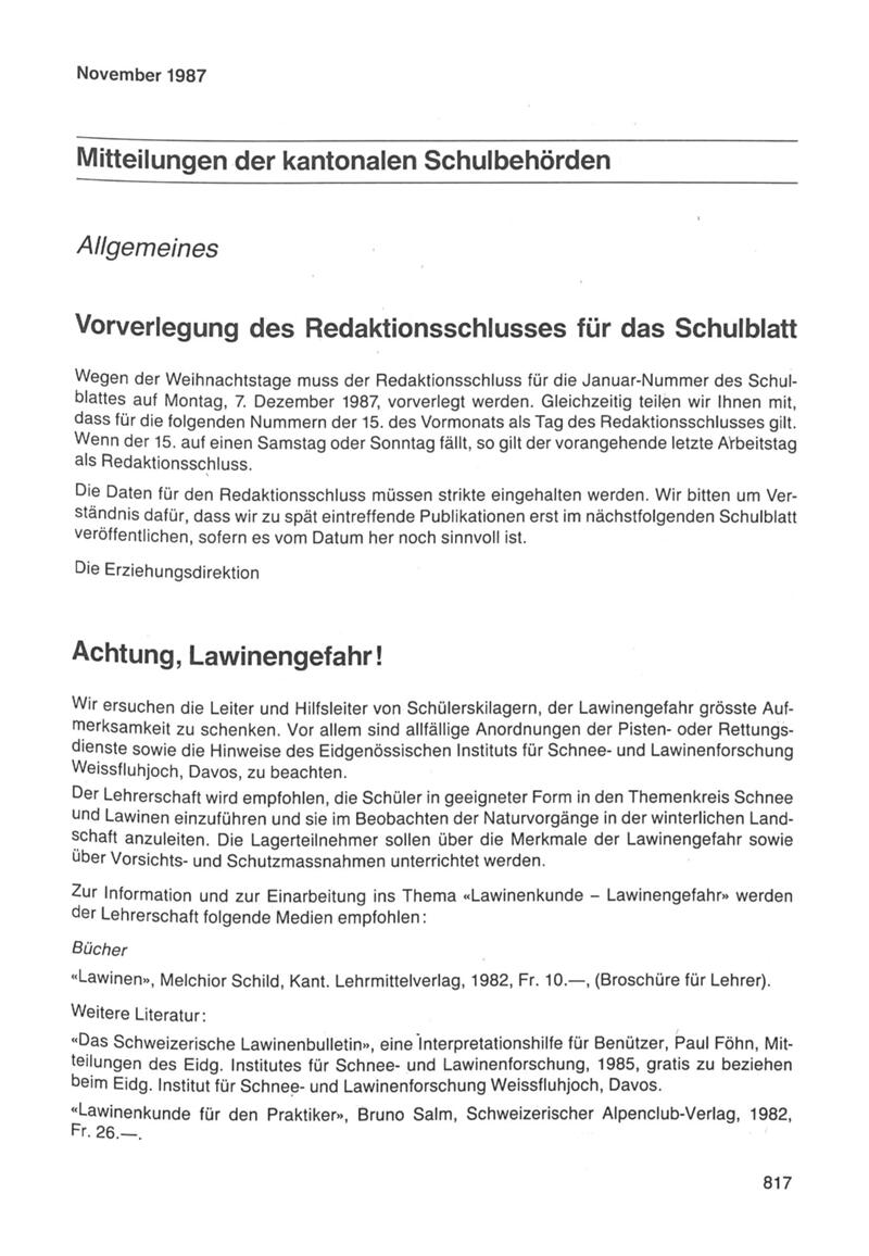 Buchumschlag - Heft 11