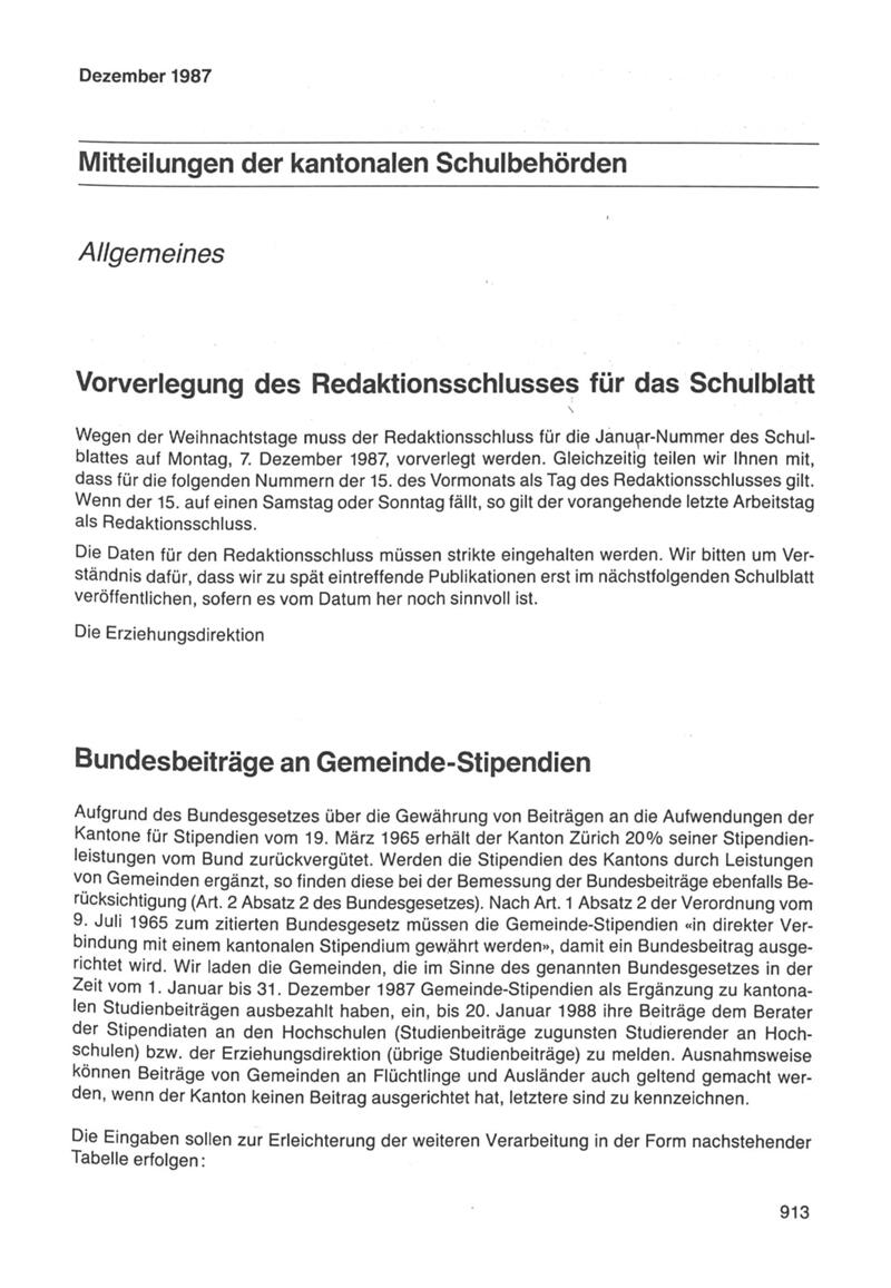 Buchumschlag - Heft 12