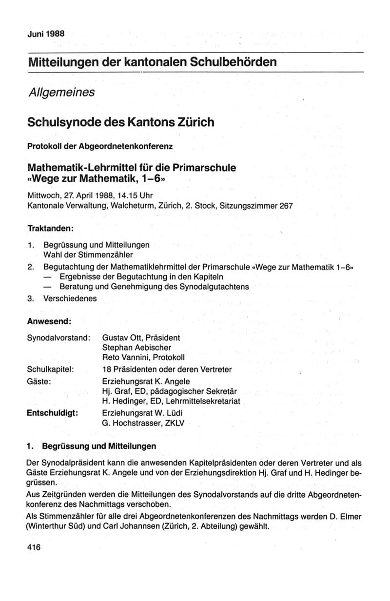 Buchumschlag - Heft 6
