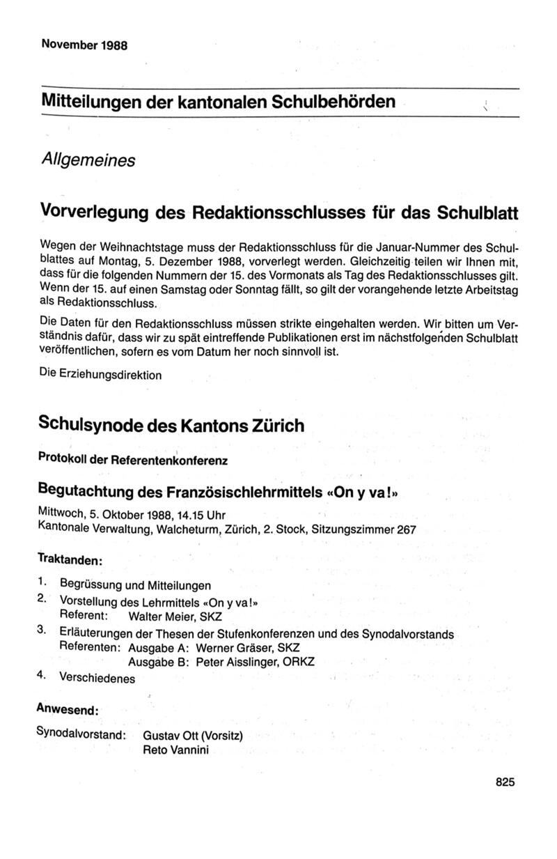 Buchumschlag - Heft 11