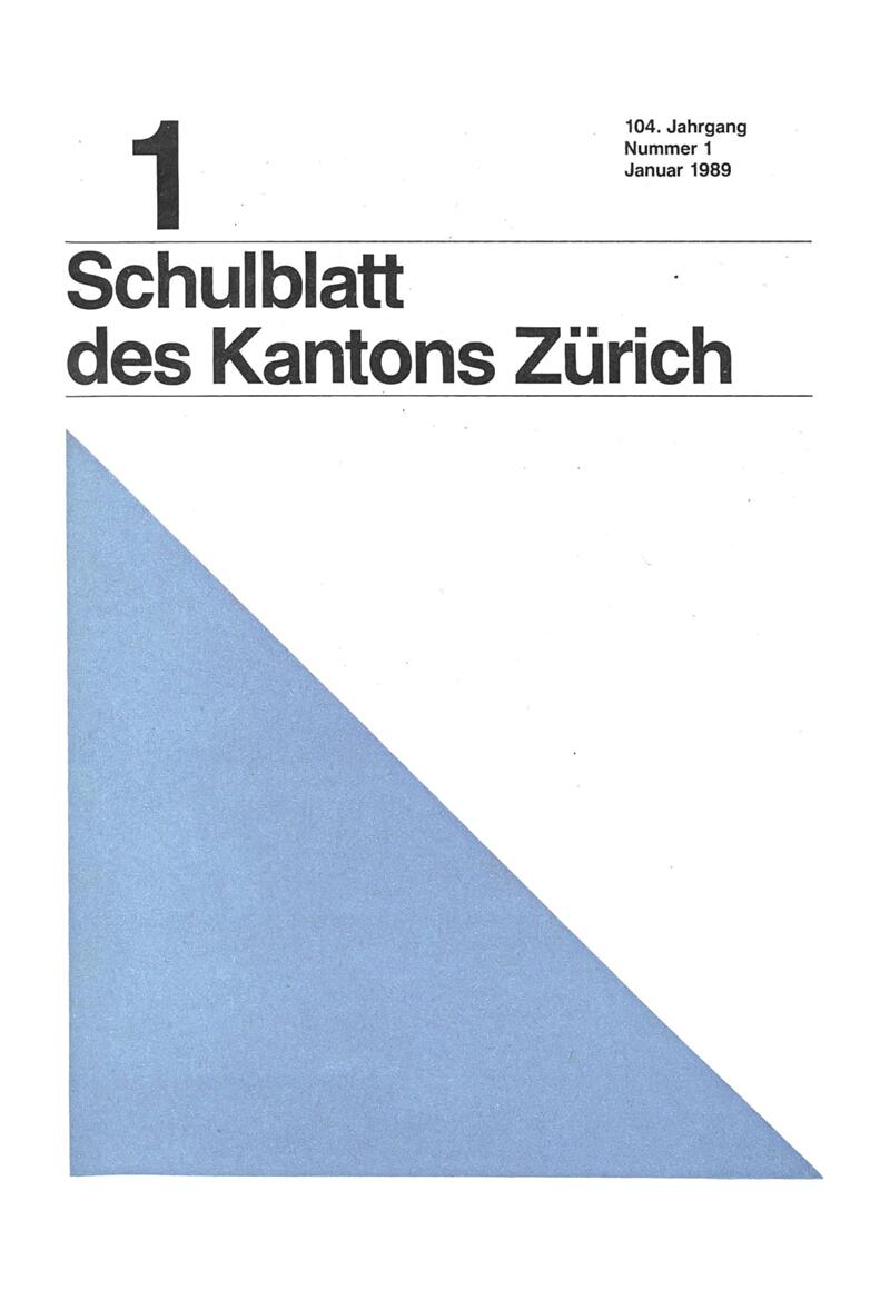 Buchumschlag - Heft 1