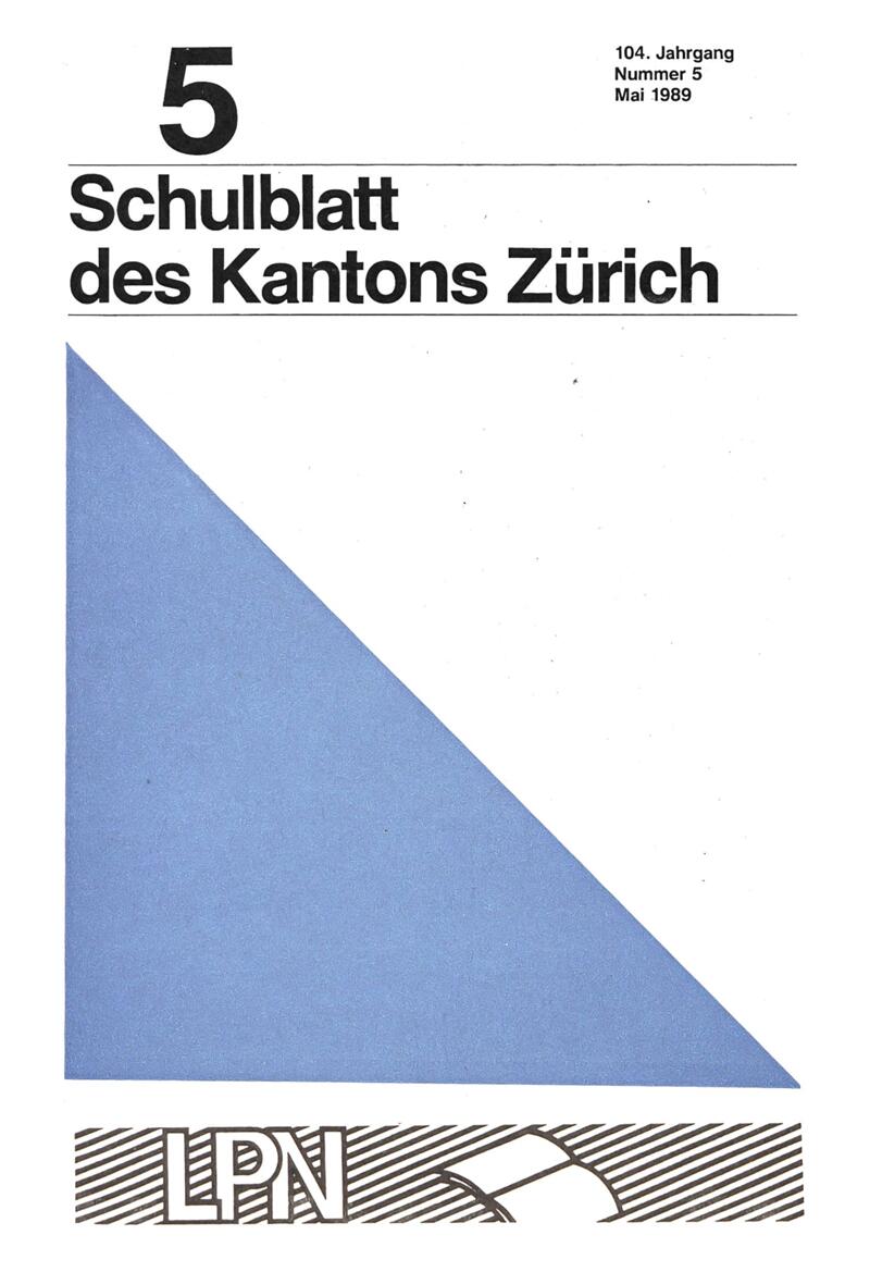 Buchumschlag - Heft 5