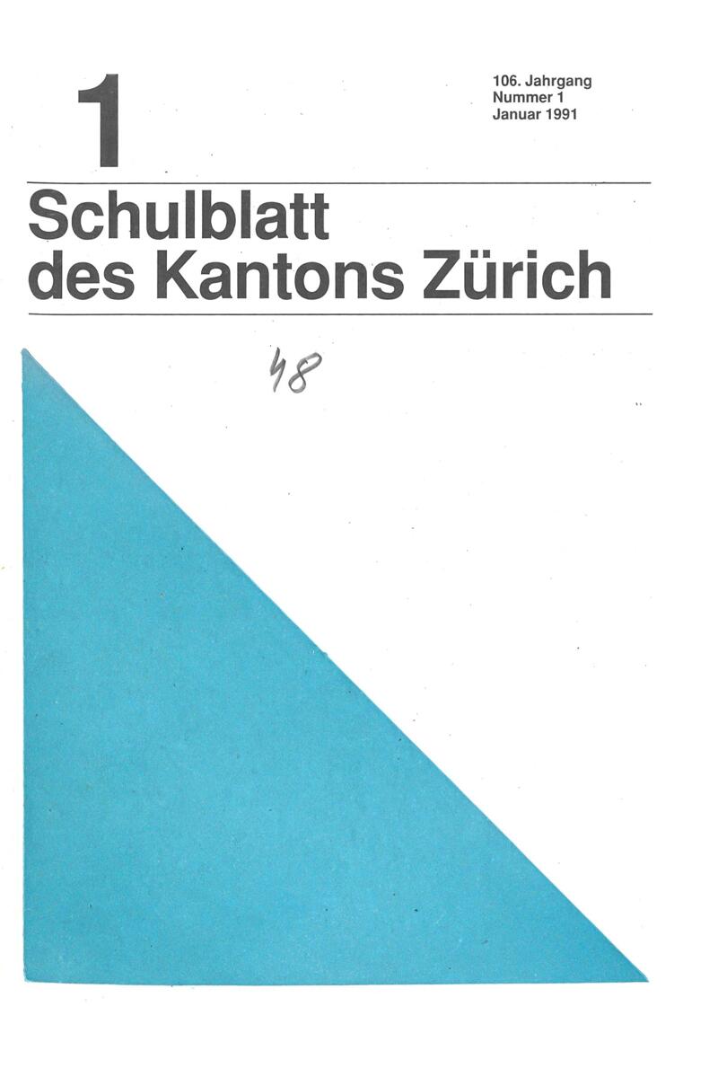 Buchumschlag - Heft 1