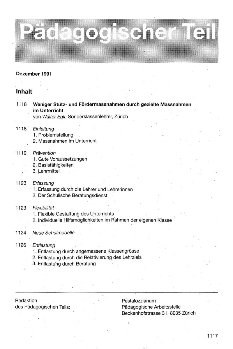 Buchumschlag - Heft 12