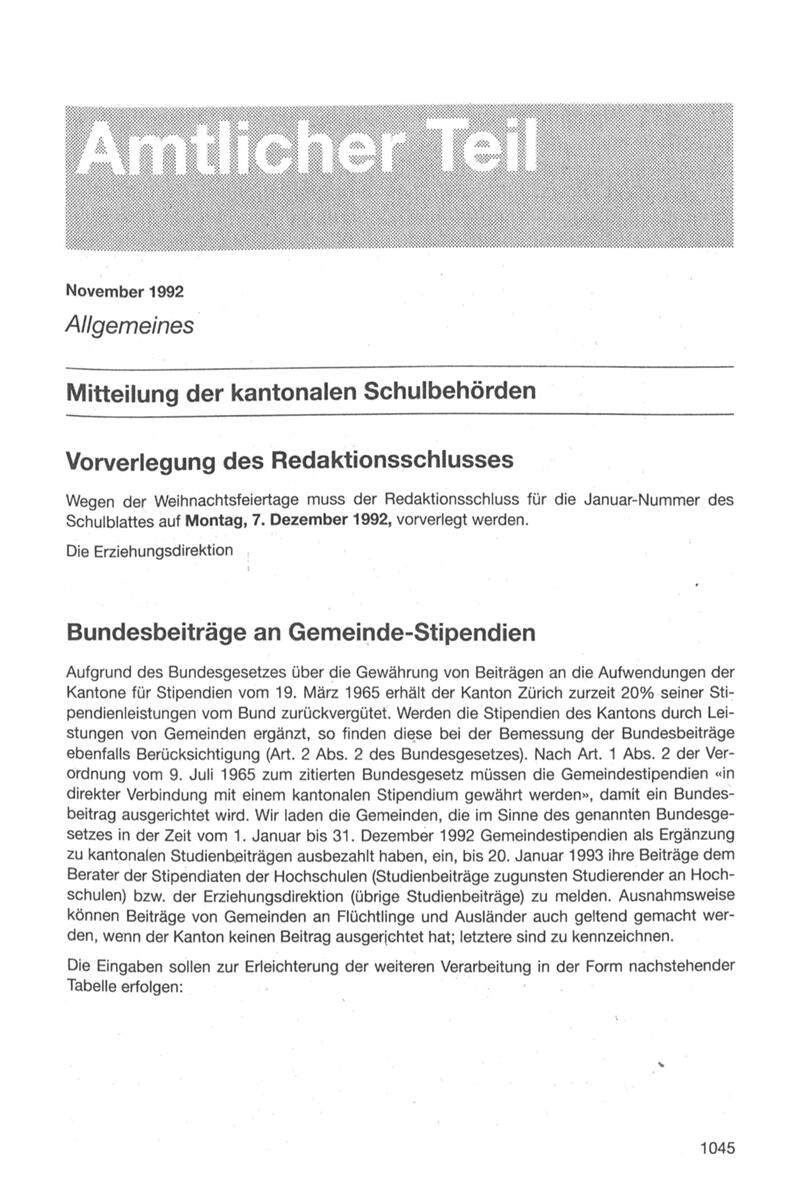 Buchumschlag - Heft 11