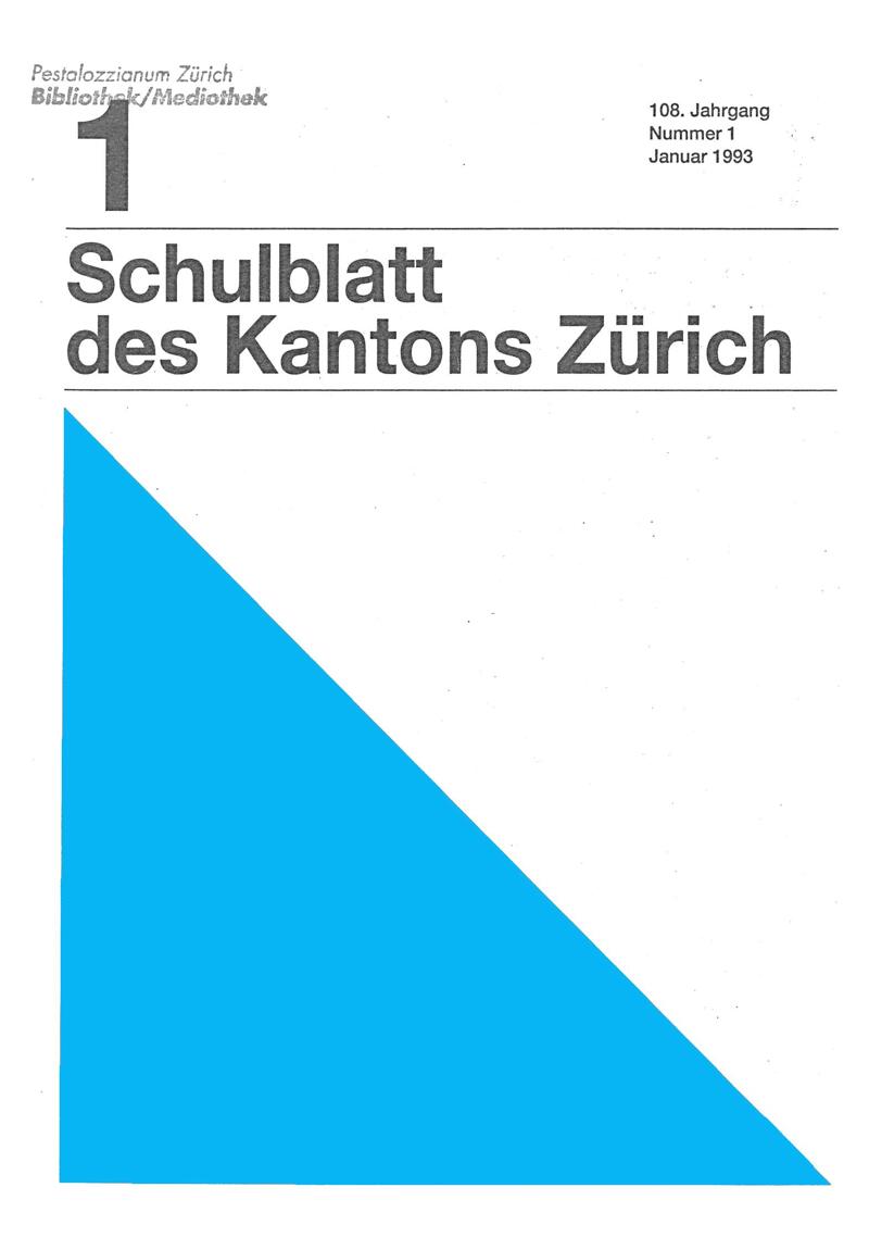 Buchumschlag - Heft 1