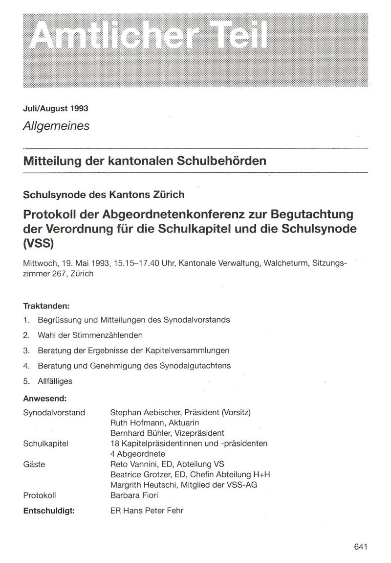 Buchumschlag - Heft 7-8
