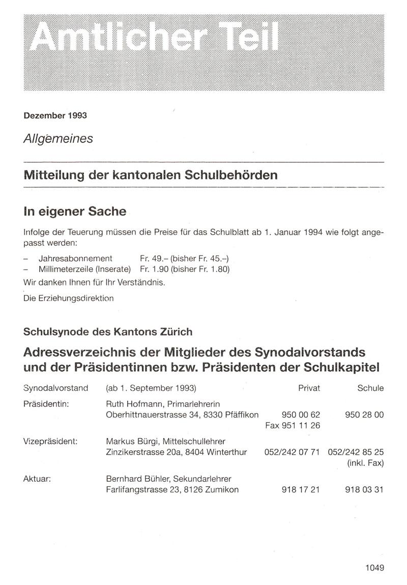 Buchumschlag - Heft 12
