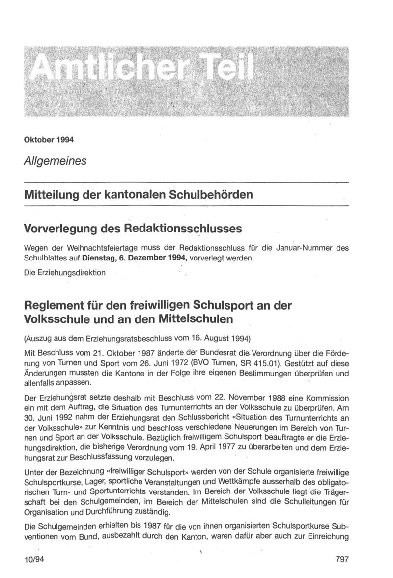 Buchumschlag - Heft 10