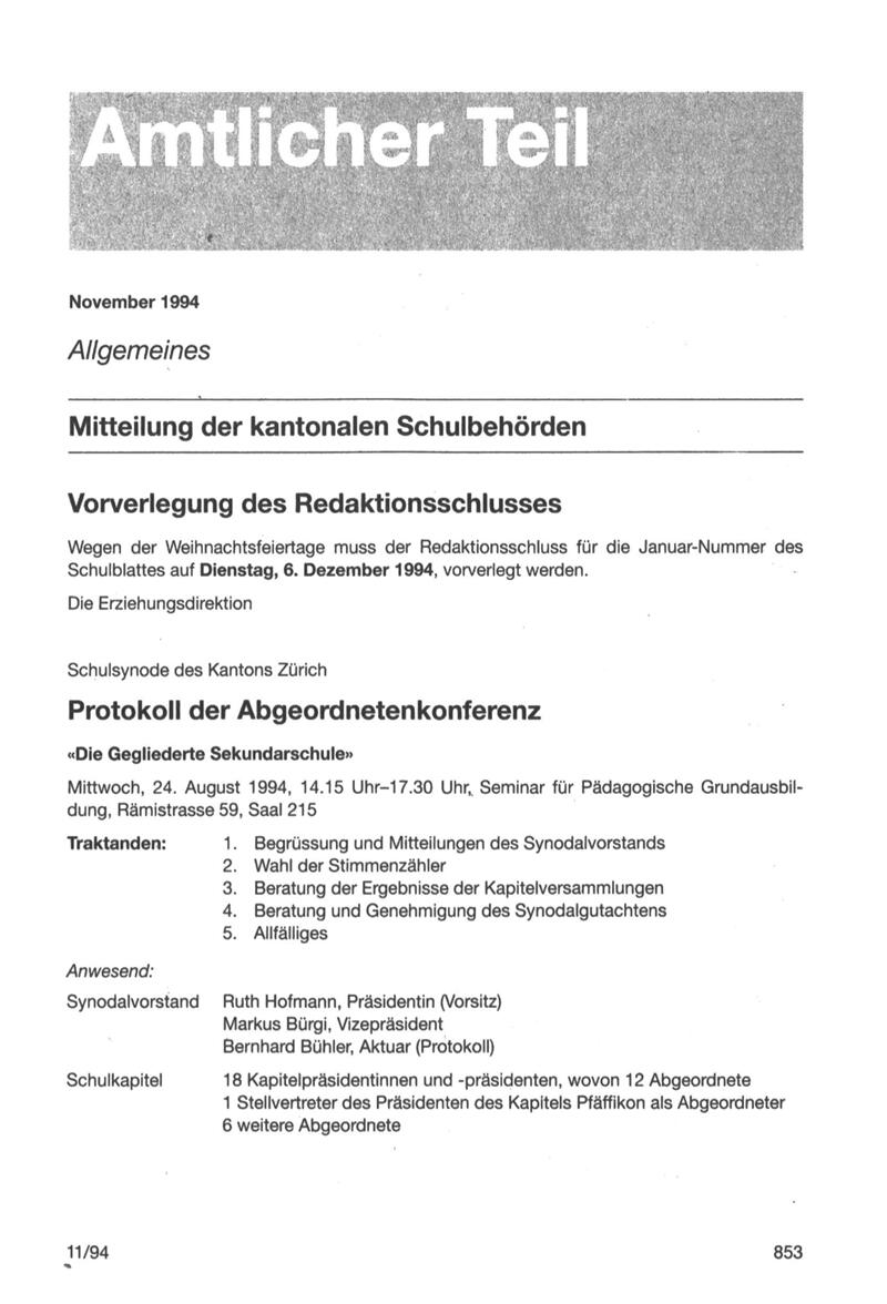 Buchumschlag - Heft 11