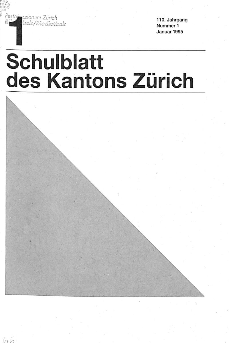 Buchumschlag - Heft 1