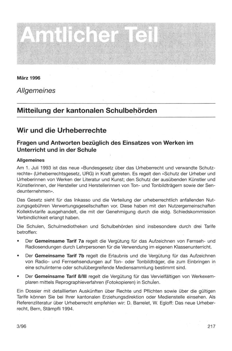Buchumschlag - Heft 3