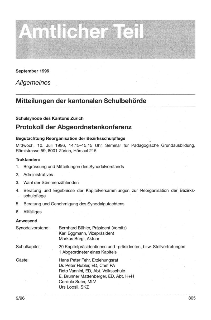 Buchumschlag - Heft 9