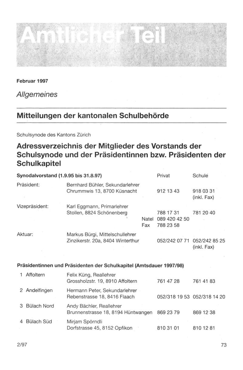 Buchumschlag - Heft 2
