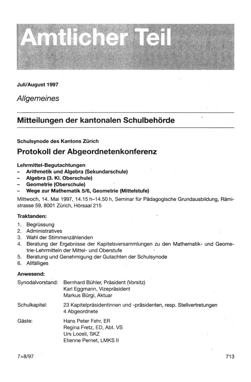 Buchumschlag - Heft 7-8