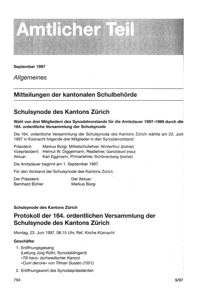 Buchumschlag - Heft 9