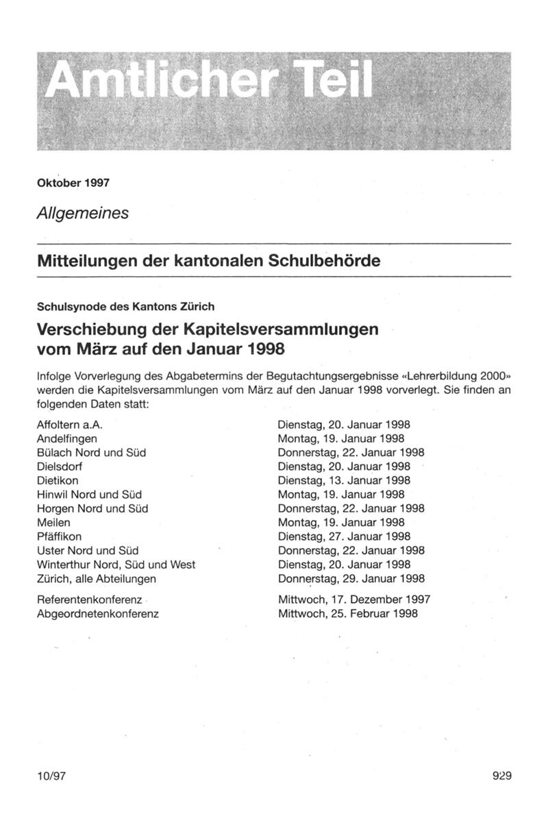 Buchumschlag - Heft 10