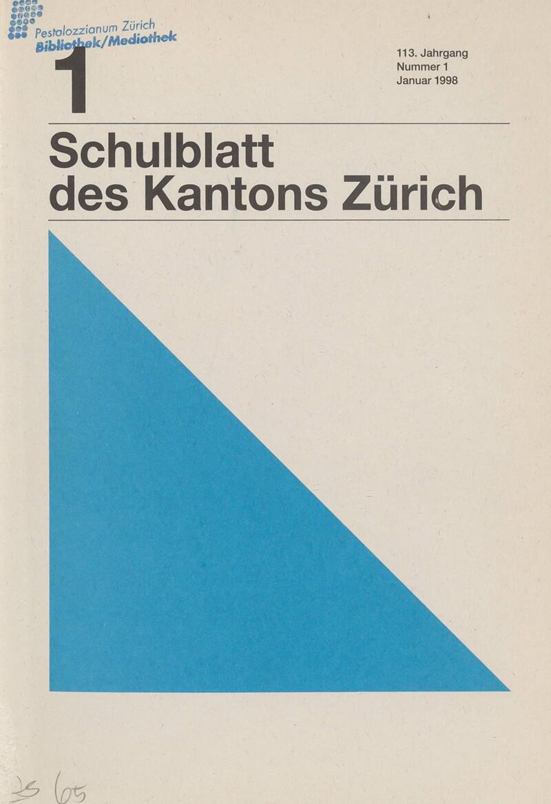 Buchumschlag - Heft 1