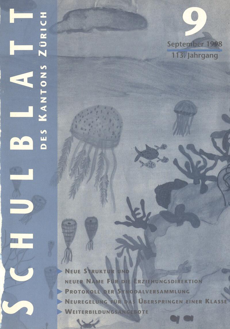 Buchumschlag - Heft 9