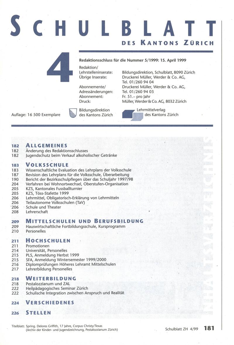 Buchumschlag - Heft 4