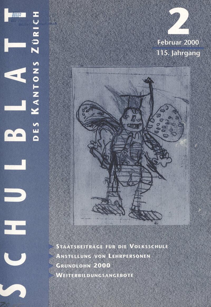 Buchumschlag - Heft 2