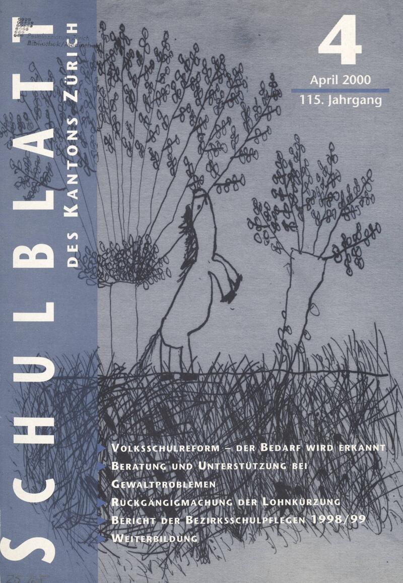 Buchumschlag - Heft 4